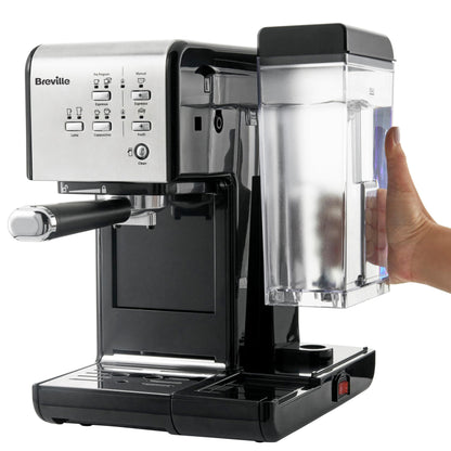 Breville One-Touch CoffeeHouse Coffee Machine | Espresso, Cappuccino & Latte Maker