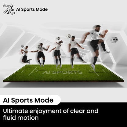 Hisense 43 Inch 4K Smart TV 43E6NTUK - Dolby Vision, Game Mode PLUS