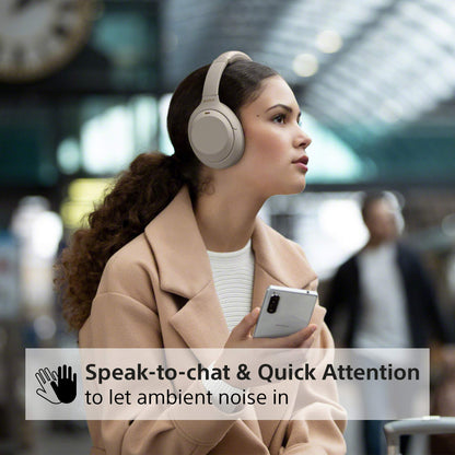 Sony WH-1000XM4 Noise Cancelling Wireless Headphones - 30 hours battery life