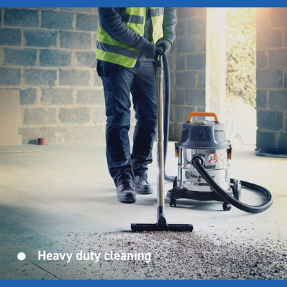 Vacmaster Wet and Dry Vacuum Cleaner 20L. 240V L Class Industrial Dust Extractor.