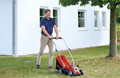 Einhell Power X-Change 18/33 Cordless Lawnmower With Battery and Charger - 18V, Brushless Motor
