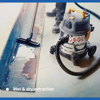 Vacmaster Wet and Dry Vacuum Cleaner 20L. 240V L Class Industrial Dust Extractor.