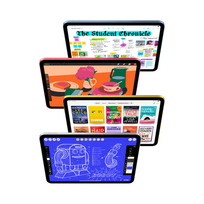 Apple iPad 11-inch: A16 chip, 11-inch Model, Liquid Retina Display, 256GB, Wi-Fi 6