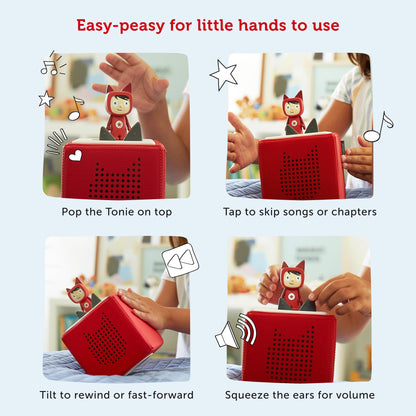 tonies Ultimate Disney Princess Purple Toniebox Starter Set Bundle with 1 Creative Tonie