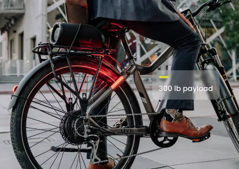 Aventon Level.2 Step-Through Commuter E-Bike In Glacier