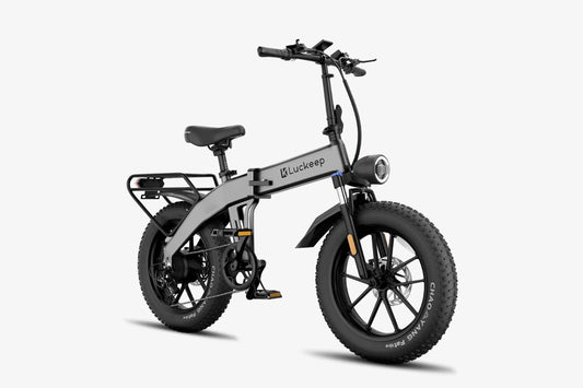 Luckeep X1 Foldable Fat Tire E-bike