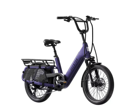 Abound Cargo SR Ebike - Purple HAZE
